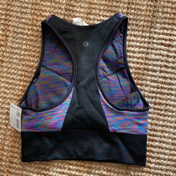 Lululemon Sports Bra New with Tags - Picture 2 of 3